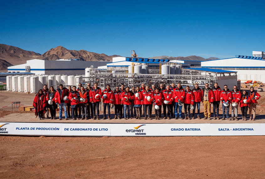 En este momento estás viendo Inauguran Primera Mina de Litio en Producción en Salta